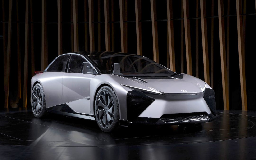 Lexus Delays New Generation of EVs, Moves Introduction Back to 2027