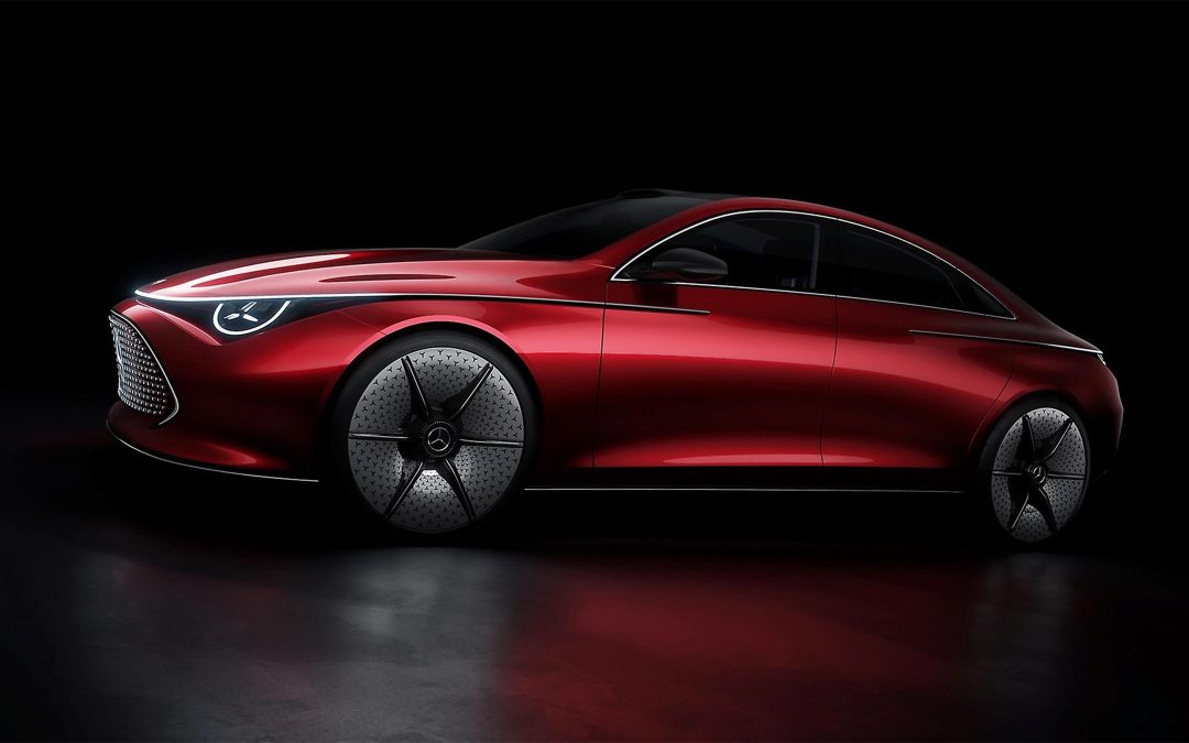 Mercedes Takes Aim at Tesla’s Best-Seller with Electric CLA