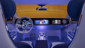 Mercedes-Benz Concept CLA Class - interior