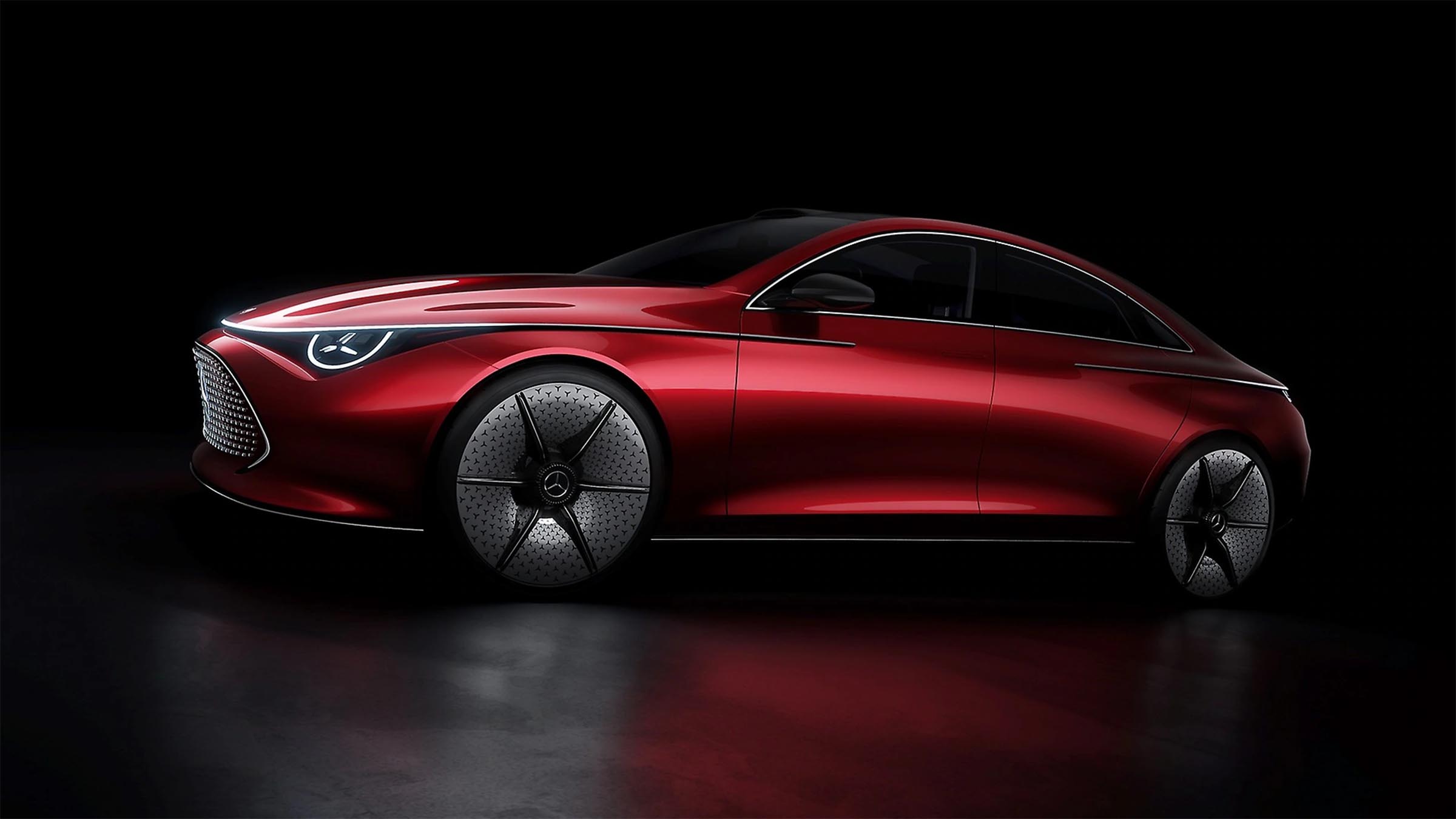 Mercedes-Benz Concept CLA Class