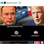 Musk - Trump Tweet 8-13-24