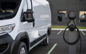 Ram ProMaster EV - charging