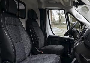 Ram ProMaster EV - interiorr