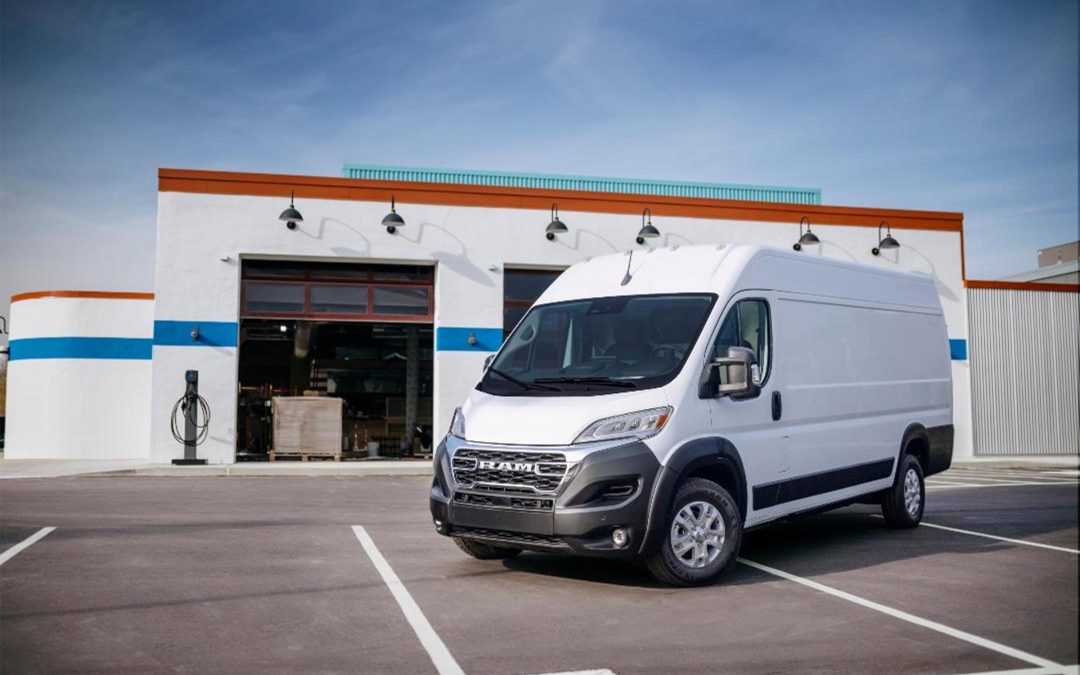 First Drive: 2025 Ram ProMaster EV