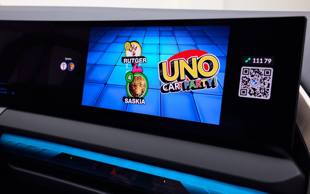 BMW and Mattel Partner up to Bring UNO Card Game To BMW and MINI Vehicles