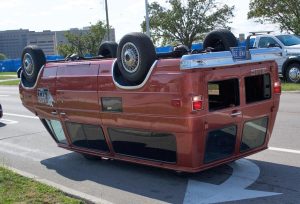 Upside-Down Car - 2017