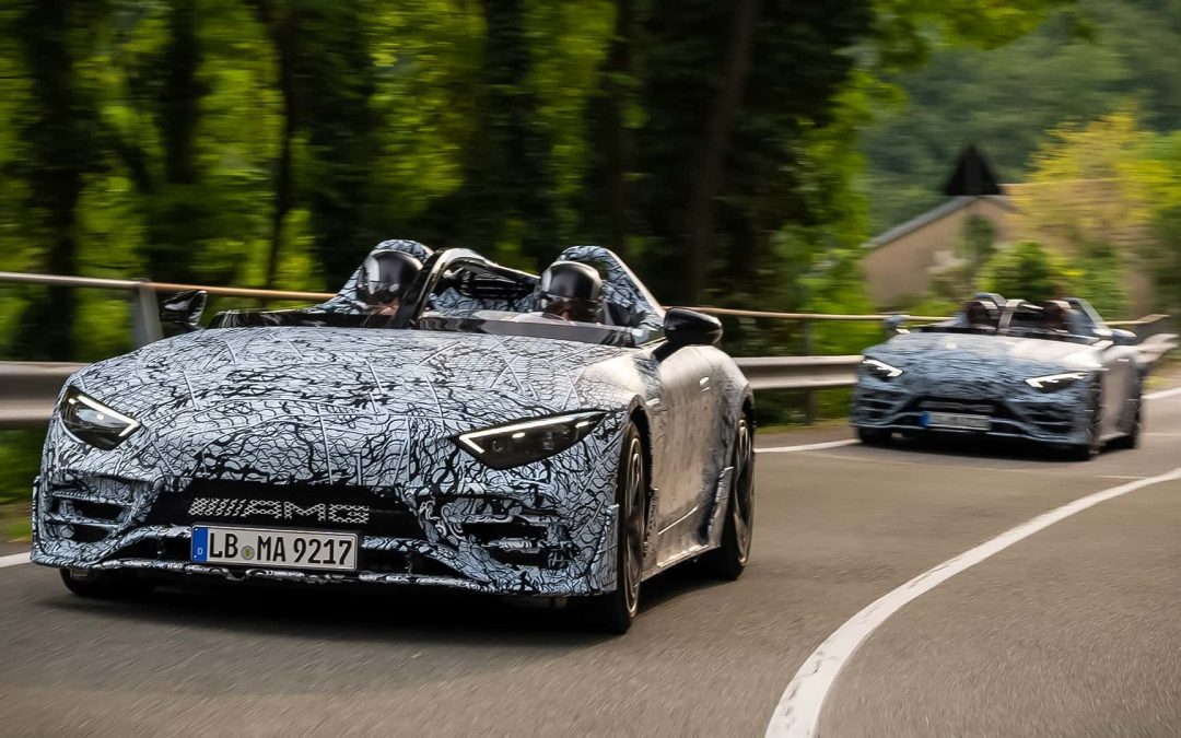 Mercedes-AMG Announces PureSpeed Has Entered Final Testing