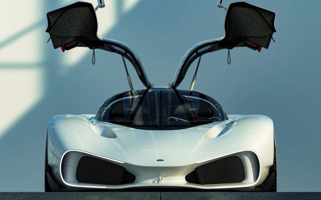 NILU V-12 Hypercar Is Nod To The Purists, Makes 1,000 hp