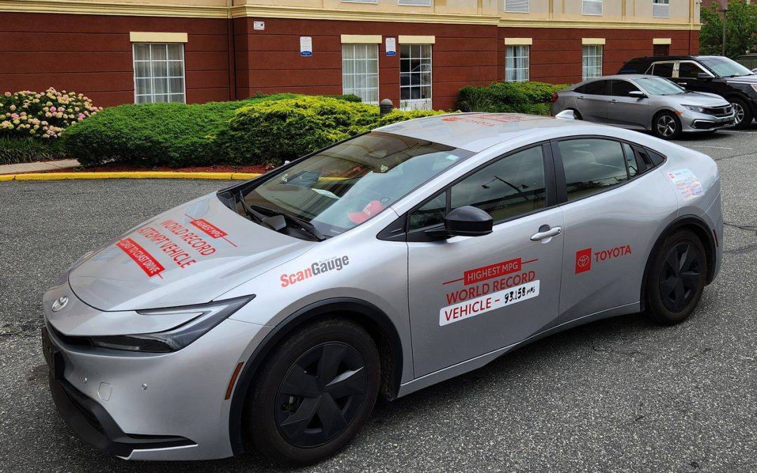 Toyota Prius Sets Guinness Record For Highest MPG On Coast-to-Coast Trip