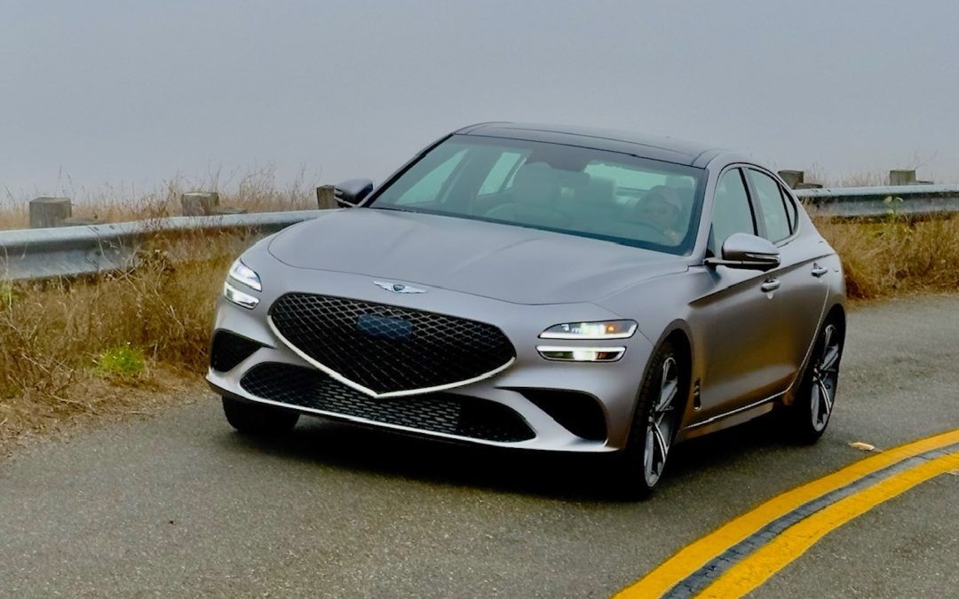 A Week With: 2024 Genesis G70 RWD 3.3T Prestige