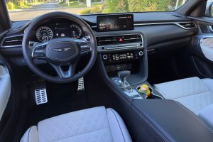 2024 Genesis G70 Prestige interior