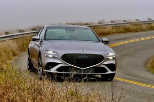 2024 Genesis G70 Prestige nose