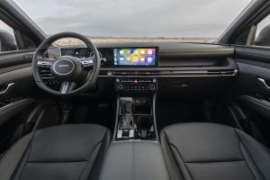 2025 Hyundai Santa Cruz Limited - interior and IP REL