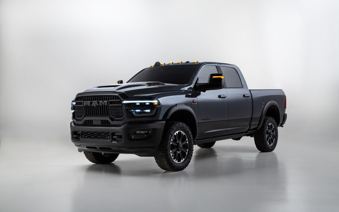 Ram Offers Early Look at 2025 Heavy Duty Lineup