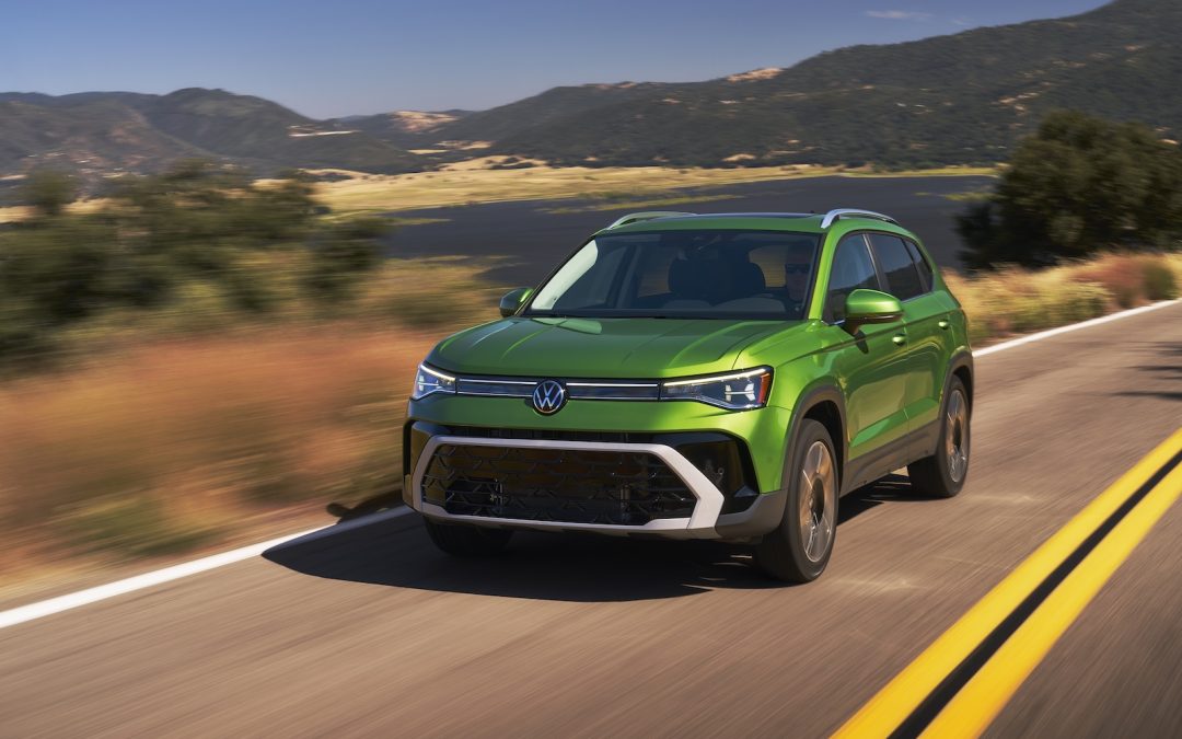 VW Rolls Out More Powerful Taos for 2025