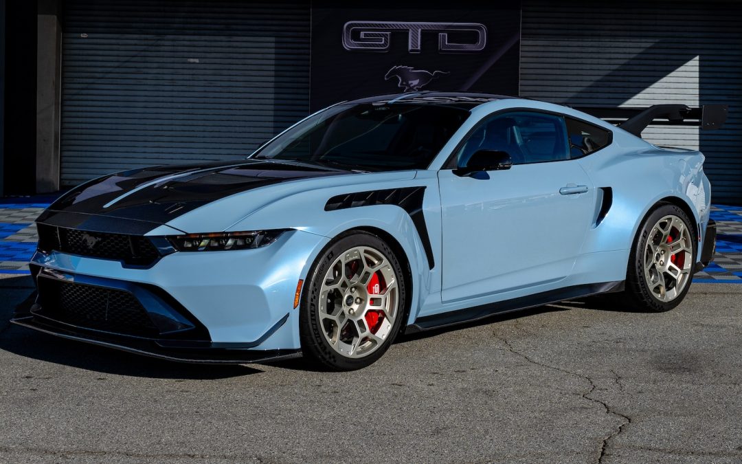 2025 Ford Mustang GTD Is Crazy Fast