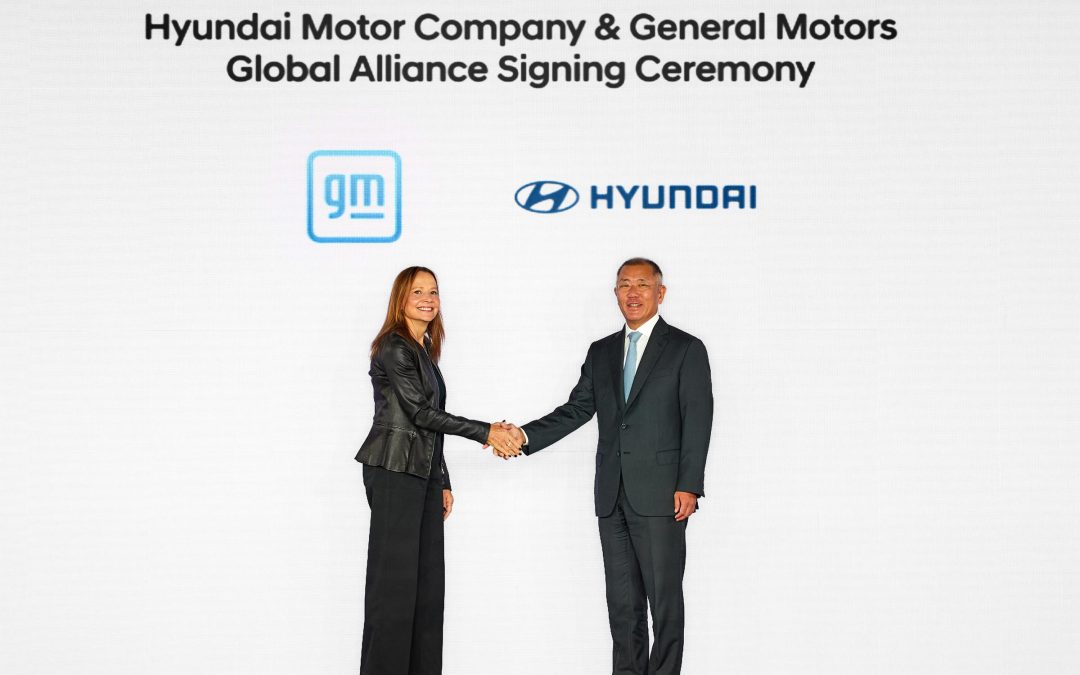 GM Announces Potentially Far-Reaching Collaboration with Hyundai