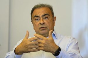 Carlos Ghosn in Lebanon