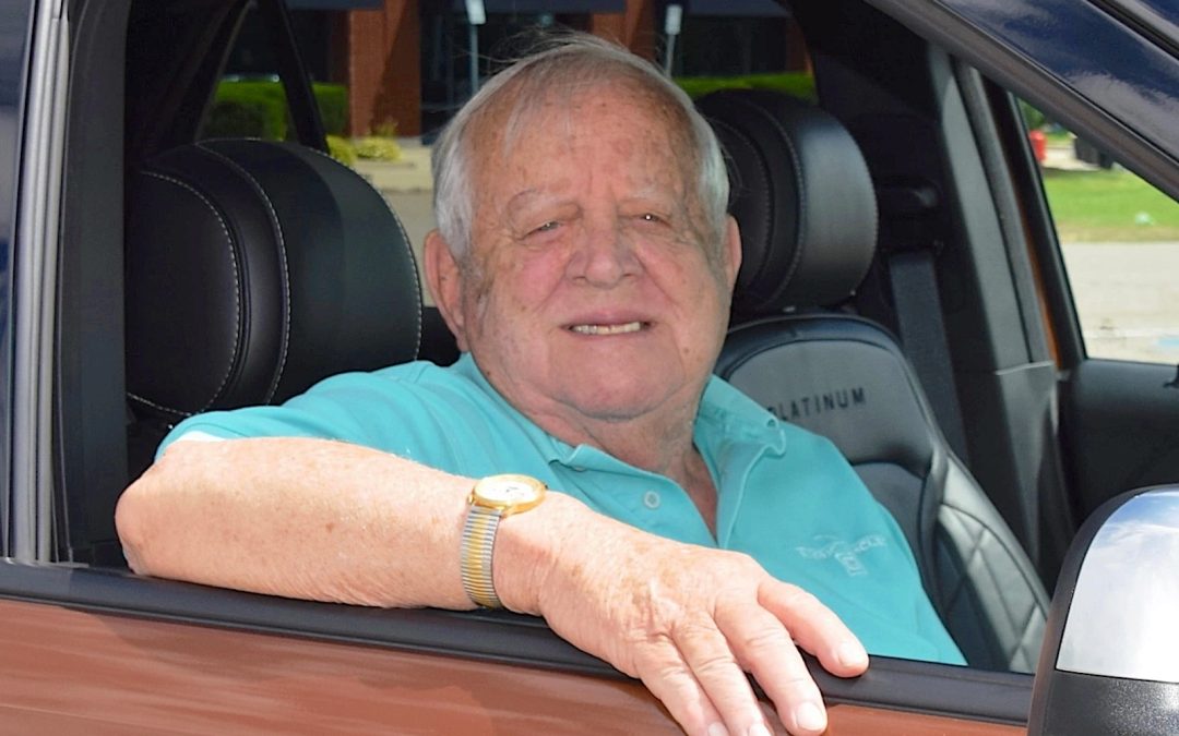 Legendary Auto Journalist David C. Smith — Mr. Automotive — Dead at 93