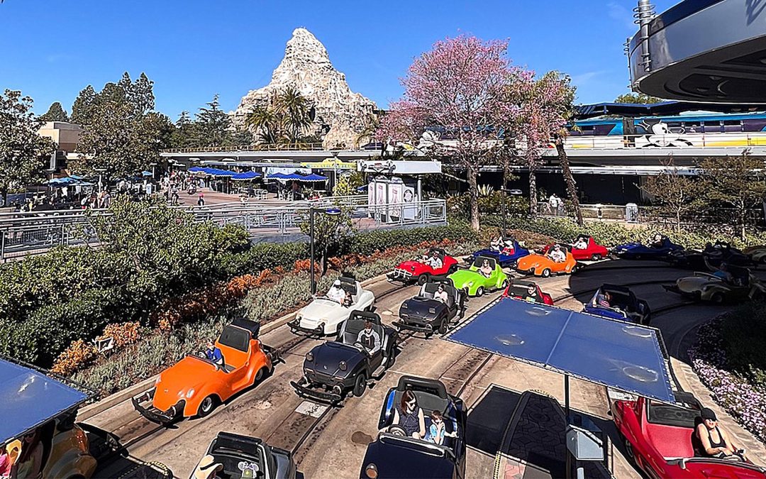 Disneyland’s Autopia Goes Electric