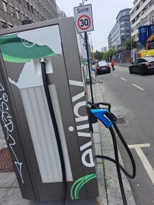 EV Charger in Oslo