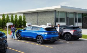 GM EVs using Tesla Superchargers REL