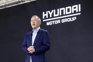 Hyundai Chairman Euisun Chung