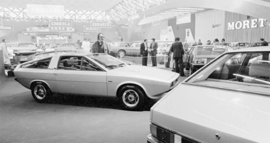 Hyundai Pony Coupe Concept - at Turin Show