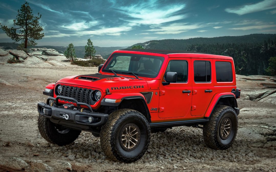 A Week With: 2024 Jeep Wrangler Rubicon 392 Final Edition