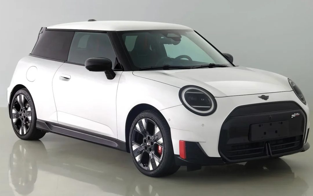 MINI’s JCW E EV Model Leaked in China, More Power Is Coming