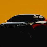 Lucid midsize crossover teaser REL