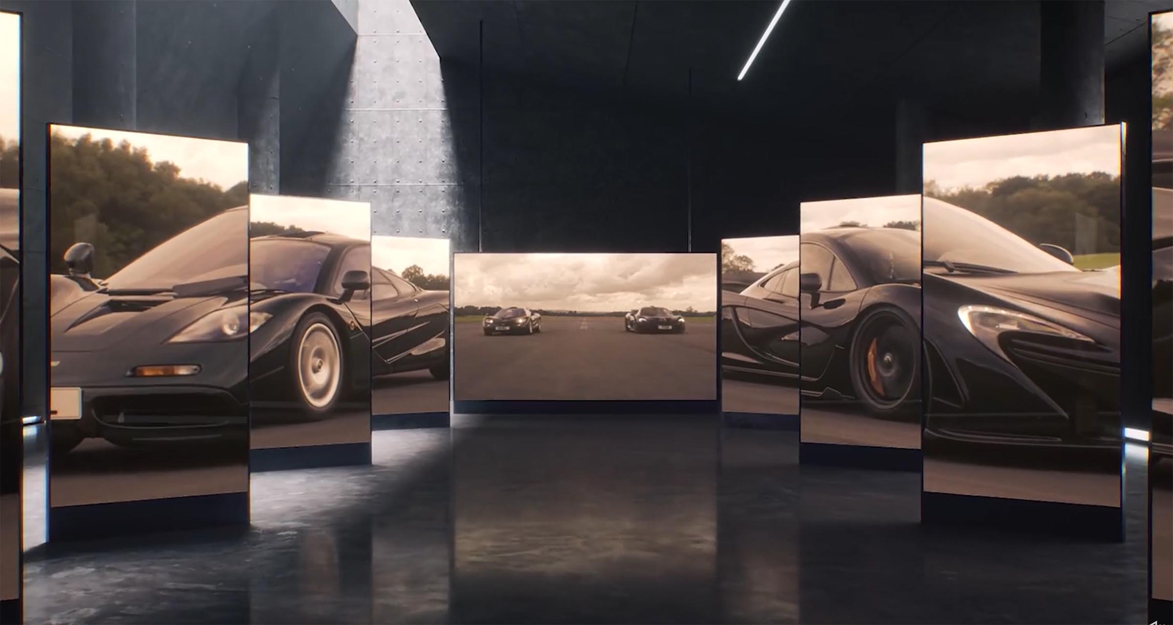 McLaren W1 - video tease