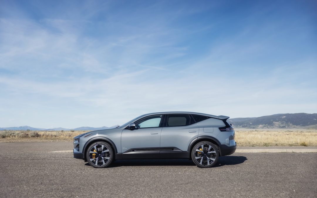 First Drive: 2025 Polestar 3