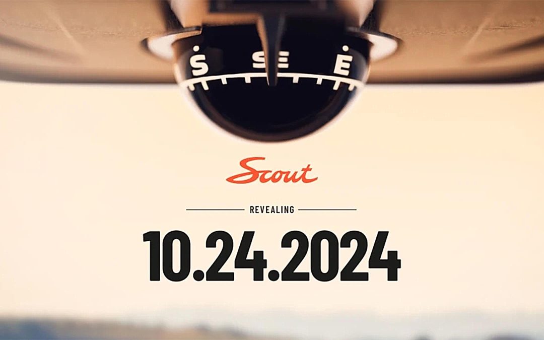 Scout Reborn: All-Electric Brand Set to Reveal First Products Next Month