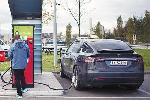 Tesla Charging in Norway