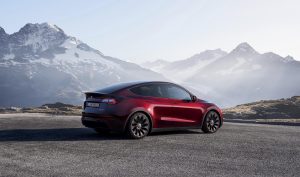 Tesla Model Y in Norway