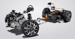 Toyota Prius Prime - drivetrain