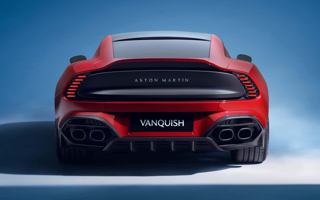 Aston Martin Says V12 Will Go Away As Company Prepares To Revise Its EV Plans