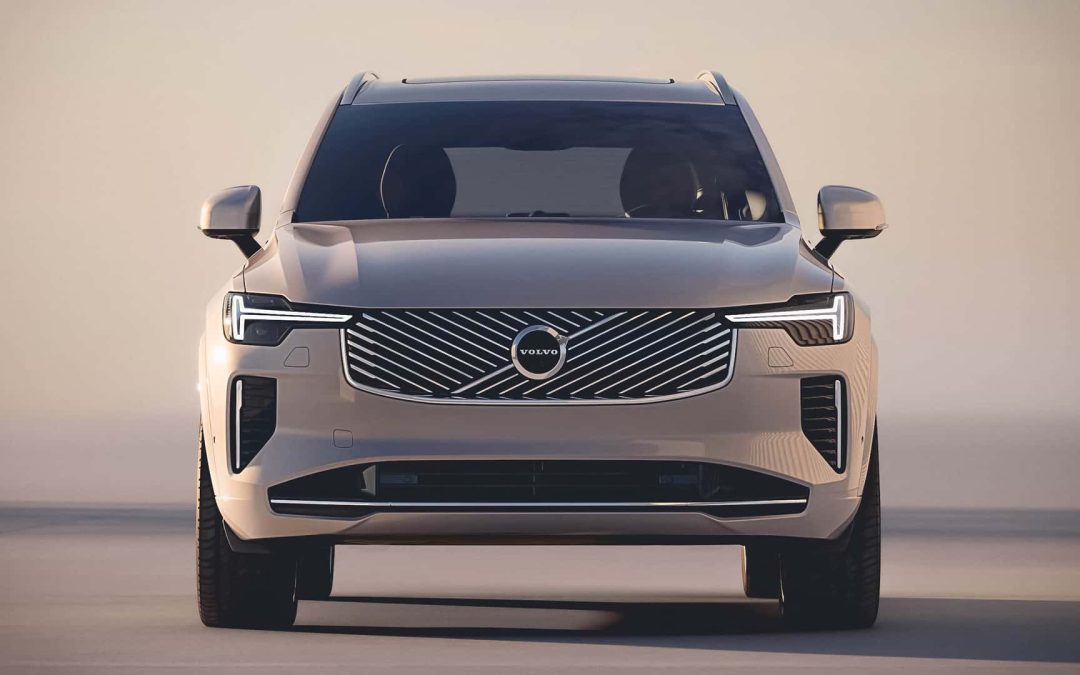 Volvo Unveils Revamped 2025 XC90, Second Facelift Brings New Vigor to Aging SUV