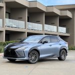 2023 Lexus RZ 450e - front 3-4