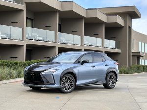 2023 Lexus RZ 450e - front 3-4