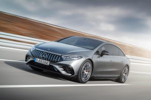 2023 Mercedes-AMG EQS - front 3-4