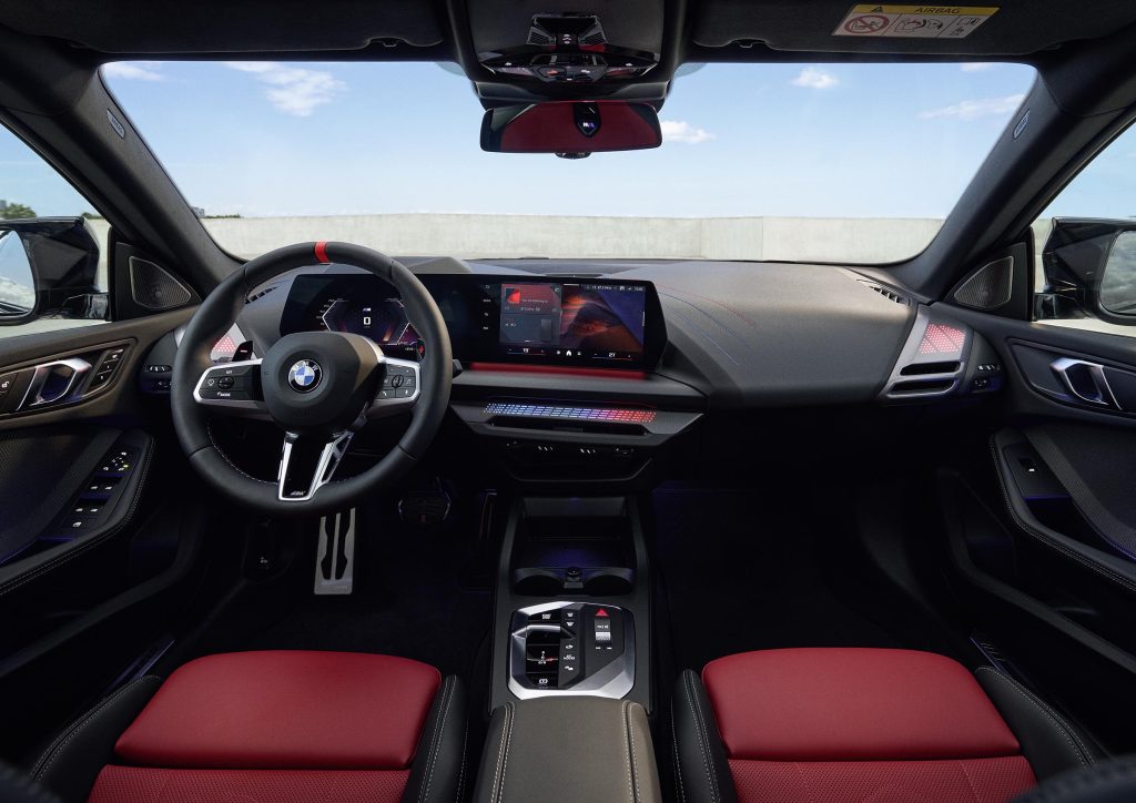 2024 BMW 2-Series Gran Coupe - interior