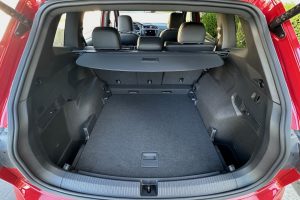 2024 VW Tiguan cargo space