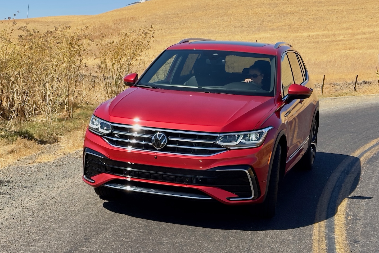 2024 VW Tiguan driving best