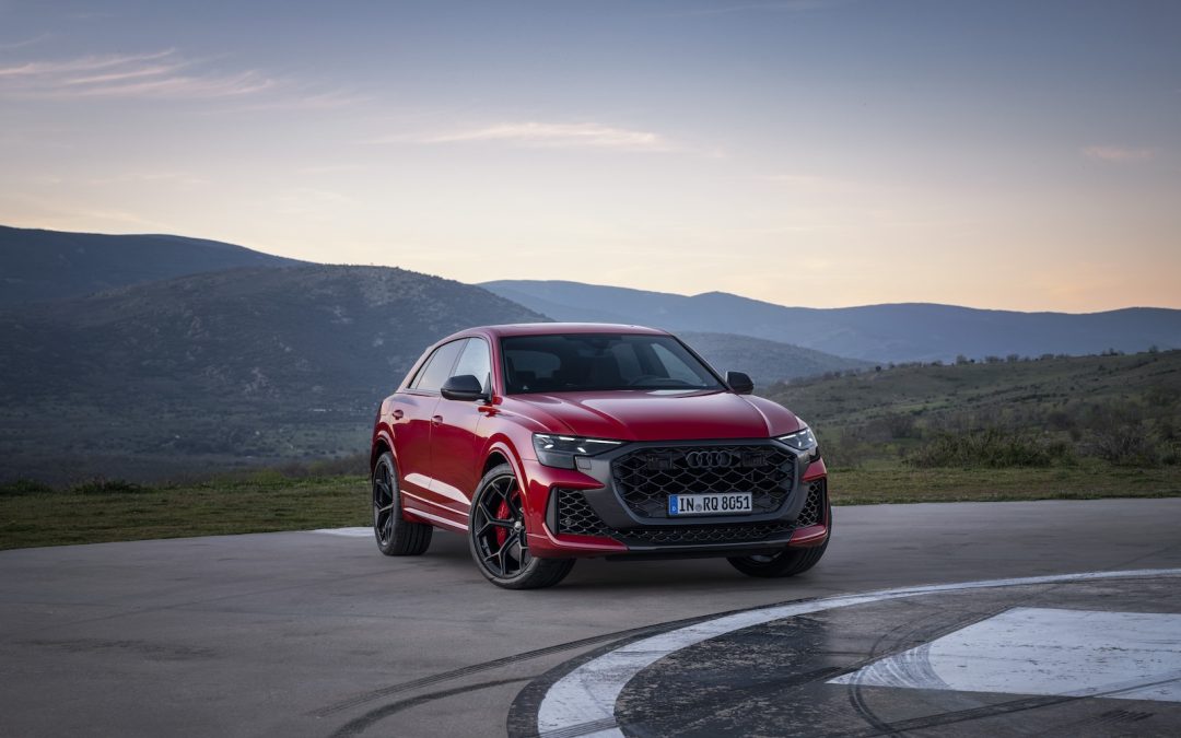 Audi Jumps on Performance Ute Trend with 2025 RS Q8