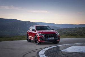 2025 Audi RS Q8 front nose REL