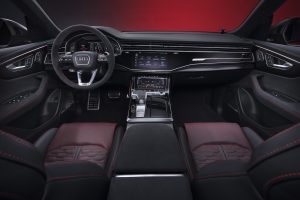 2025 Audi RS Q8 interior REL