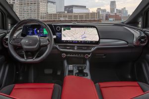 2025 Chevrolet Equinox EV - RS Interior