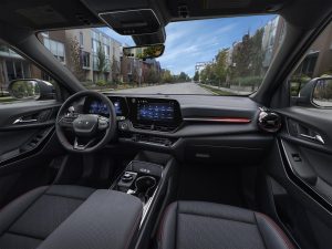 2025 Chevrolet Equinox EV - RS Interior